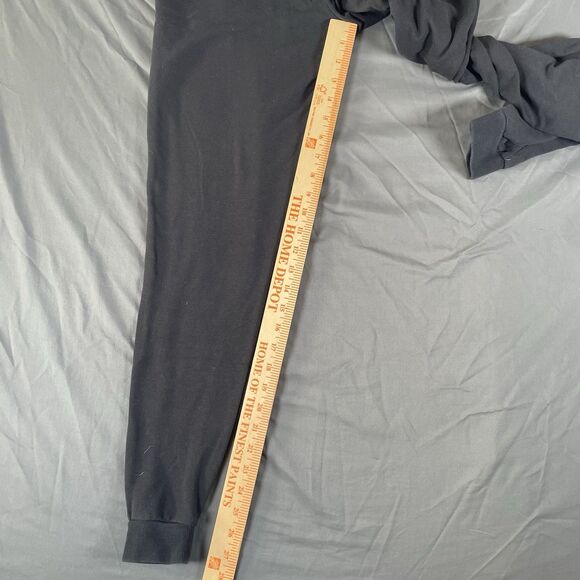 Gymshark Sweatpants Men's Small Black Tapered Activewear Logo Gym Training - Picture 5 of 6